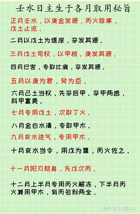 壬水身弱|壬水生于各月详解 壬水生于各月喜用取用神详解